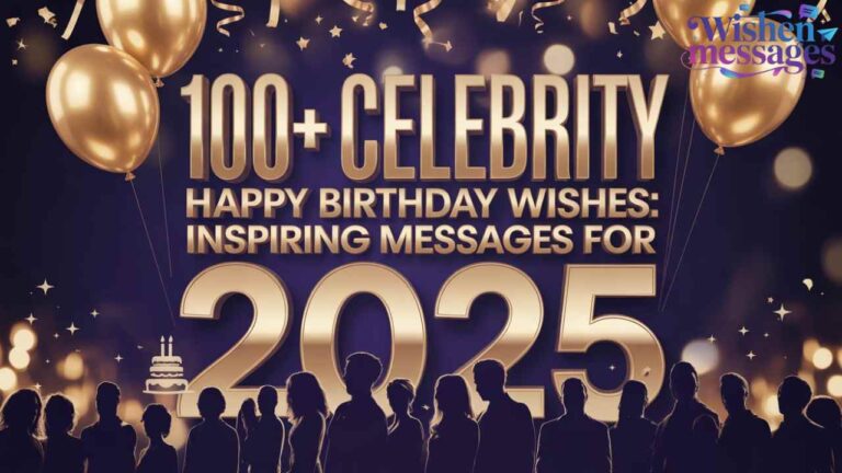 Celebrity Happy Birthday Wishes