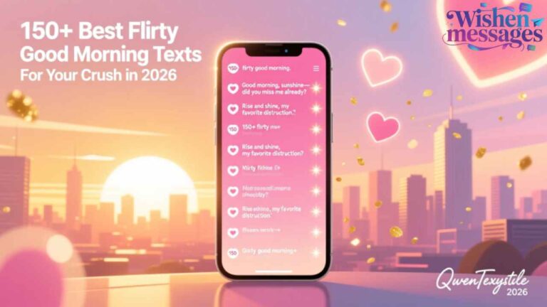 150+ Best Flirty Good Morning Texts For Your Crush in 2026