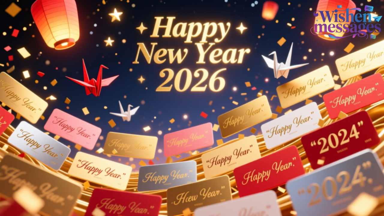 150+ Best Happy New Year 2026 Quotes, Wishes & Messages