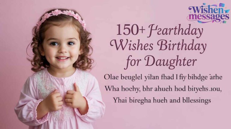 150+ Heartfelt Islamic Birthday Wishes for Daughter with Duas and Blessings