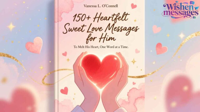 150+ Heartfelt Sweet Love Messages for Him to Melt His Heart