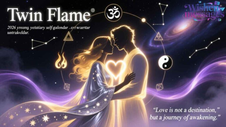 150+ Twin Flame Quotes: Love, Soul & Spiritual Insights 2026