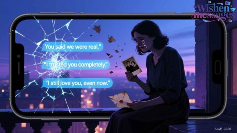 300+ Painful Message to a Cheating Boyfriend That Hurt Deep