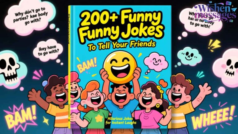 200+ Funny Jokes To Tell Your Friends: Hilarious Jokes for Instant Laughs