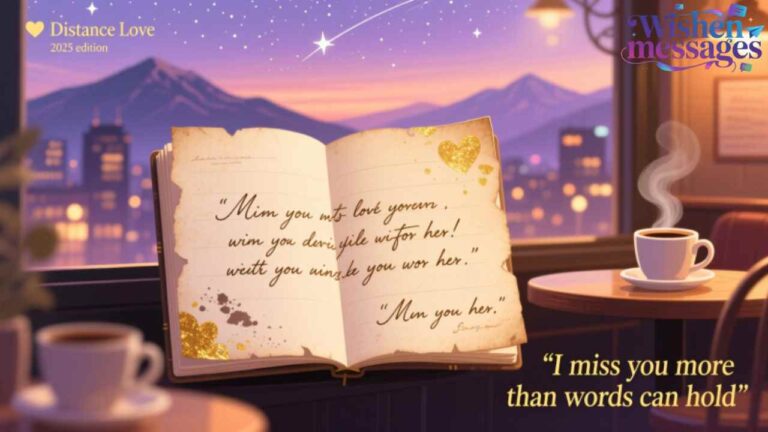 200+ Long Distance Relationship Love Messages for Her 2025