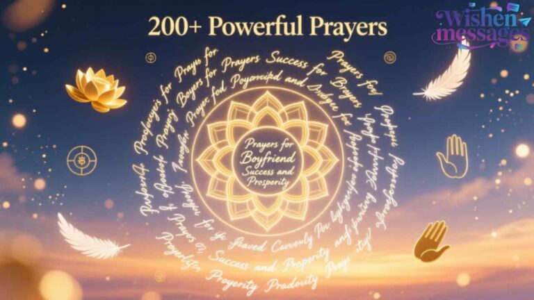 200+ Powerful Prayers for Boyfriend Success and Prosperity 
