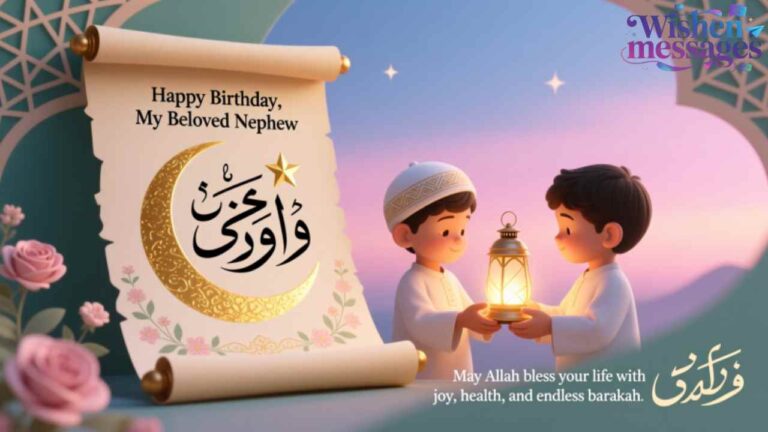 250+ Heartfelt Islamic Birthday Wishes for Nephews Filled with Love, Duas & Blessings