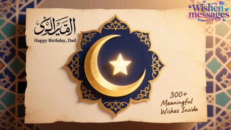 300+ Meaningful Islamic Birthday Wishes for Father to Make His Day Truly Special