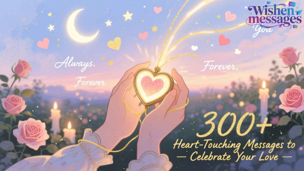300+ Wedding Anniversary Wishes for Couple Heart Touching Messages to Celebrate Love