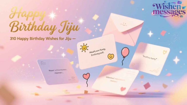 310 Happy Birthday Wishes for Jiju Heartfelt, Funny & Emotional Messages He’ll Love