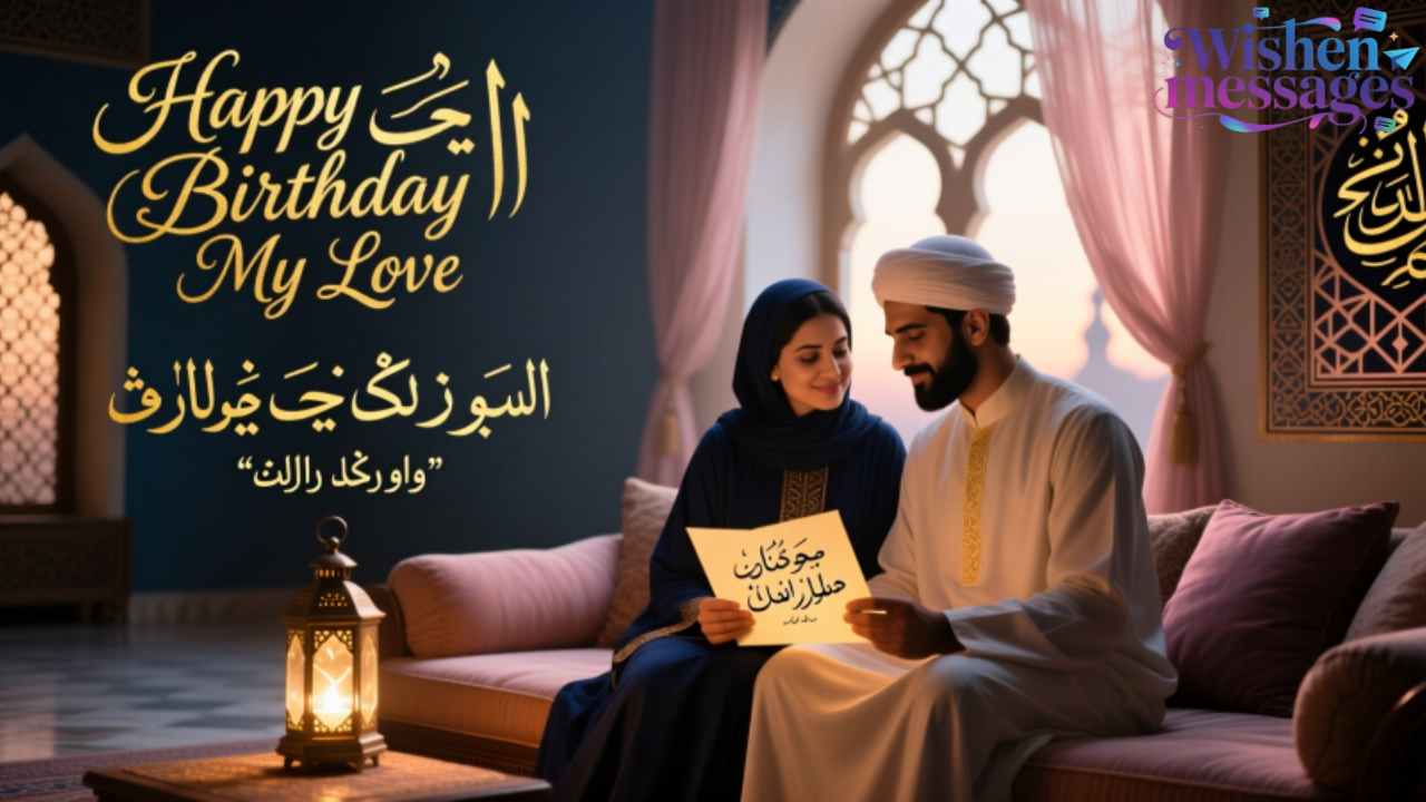 320 Islamic Birthday Wishes for Husband Heart Touching Duas, Messages & Quotes