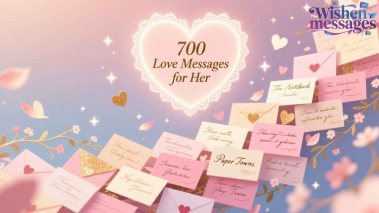 700 Love Message for Her – Romantic Messages She’ll Love