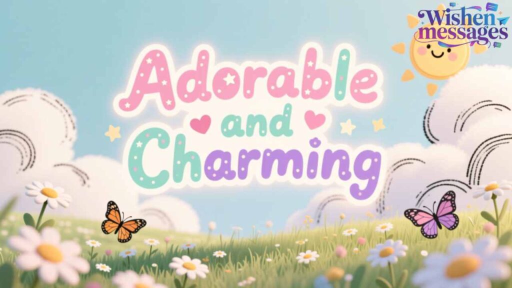 Adorable and Charming Texts That Leave an Impression