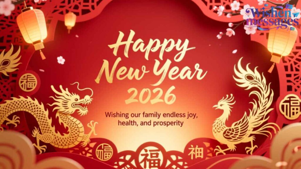 Best Happy New Year 2026 Quotes for Family