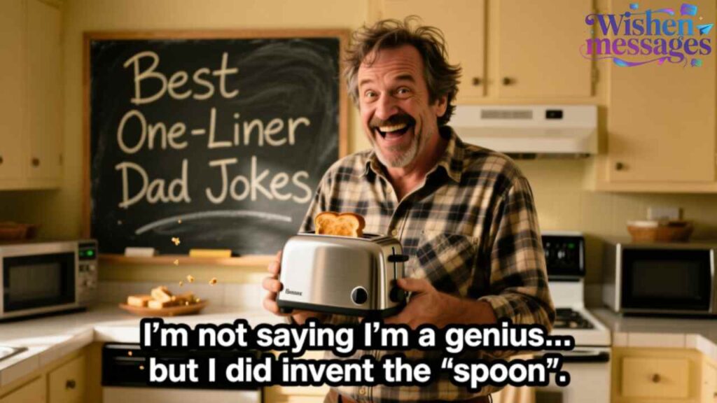 Best One-Liner Dad Jokes