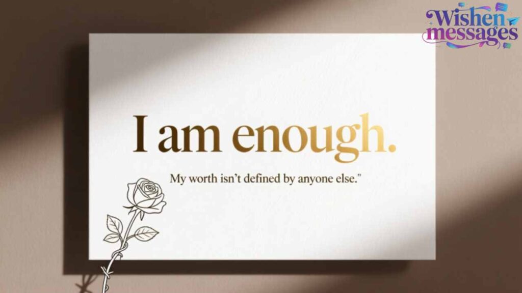 Confident Texts That Show Your Value and Independence