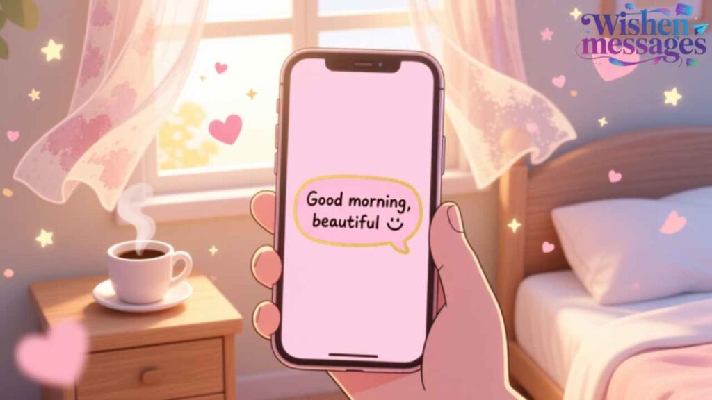 Cute Good Morning Texts To Your Crush