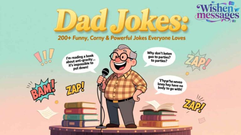 Dad Jokes: 200+ Funny, Corny & Powerful Jokes Everyone Loves