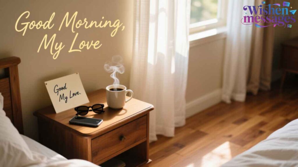 Encouraging Good Morning Texts for Him