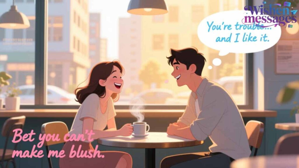 Fun and Teasing Texts to Build Chemistry