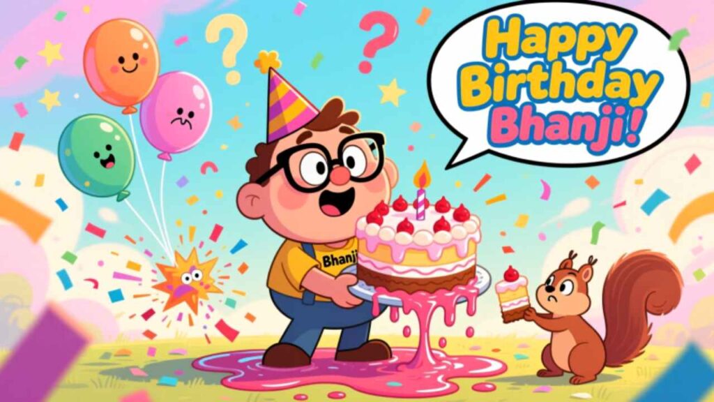Funny Birthday Wishes for Bhanji