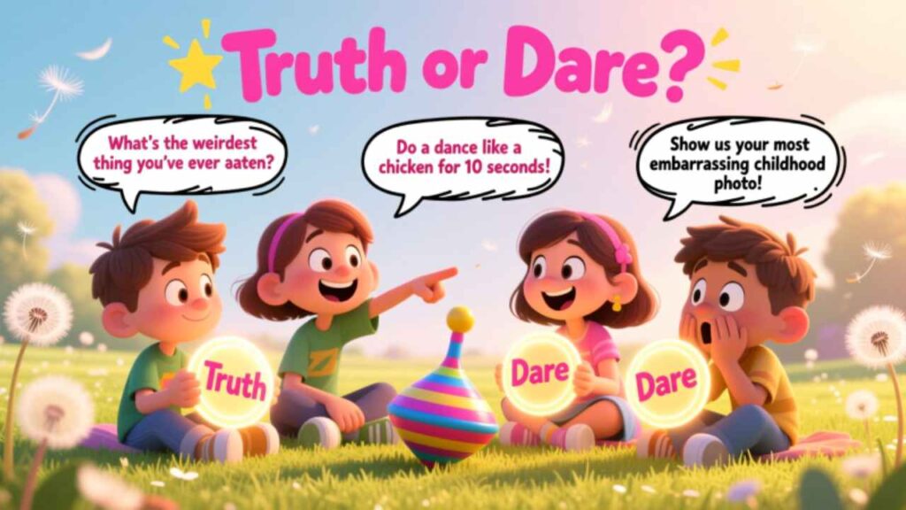 Funny Truth or Dare Questions