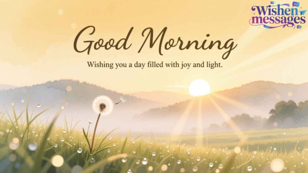 Good Morning Texts with Compliments