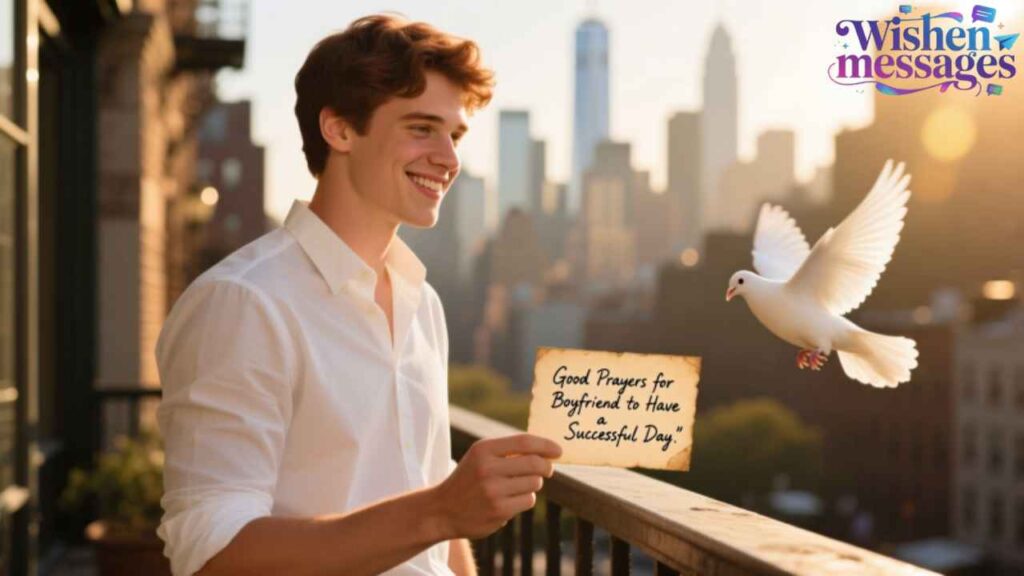 Good Prayers for Boyfriend to Have a Successful Day
