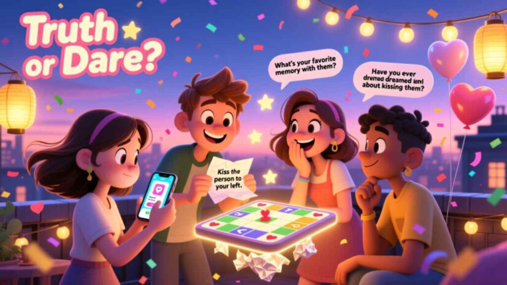 Good Truth or Dare Questions for Your Crush