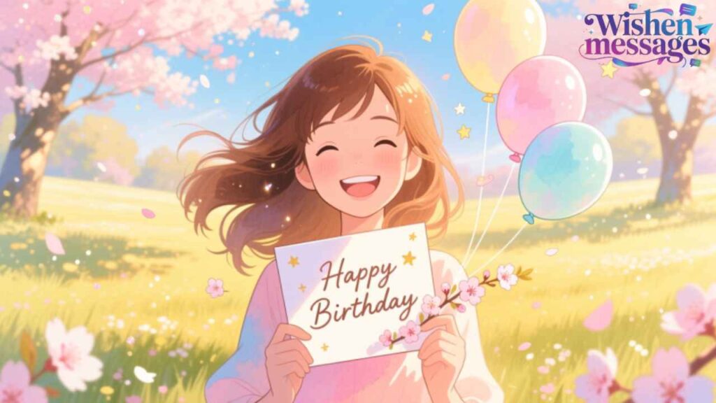 Happy Birthday Wishes to Make her Day Special