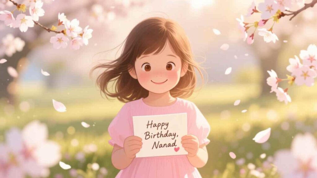 Heart-touching Birthday Wishes for Nanad