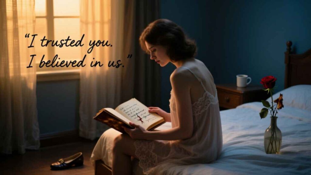 Heartbreaking, Painful Messages for a Cheating Boyfriend