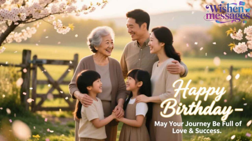 Heartfelt Birthday Wishes for Family’s Success