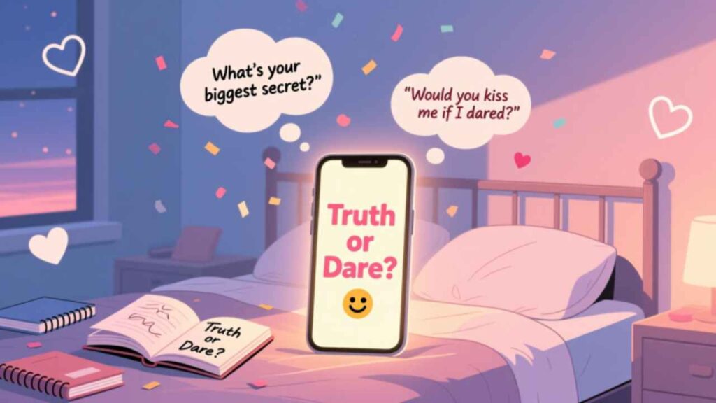Interesting Truth or Dare Questions for Your Crush