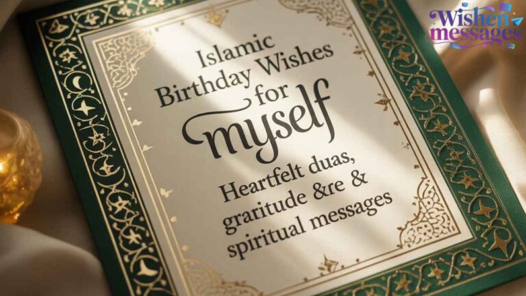 Islamic Birthday Wishes for Myself Heartfelt Duas, Gratitude & Spiritual Messages