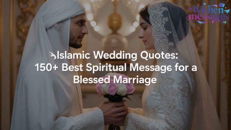 Islamic Wedding Quotes: 150+ Best Spiritual Messages for a Blessed Marriage