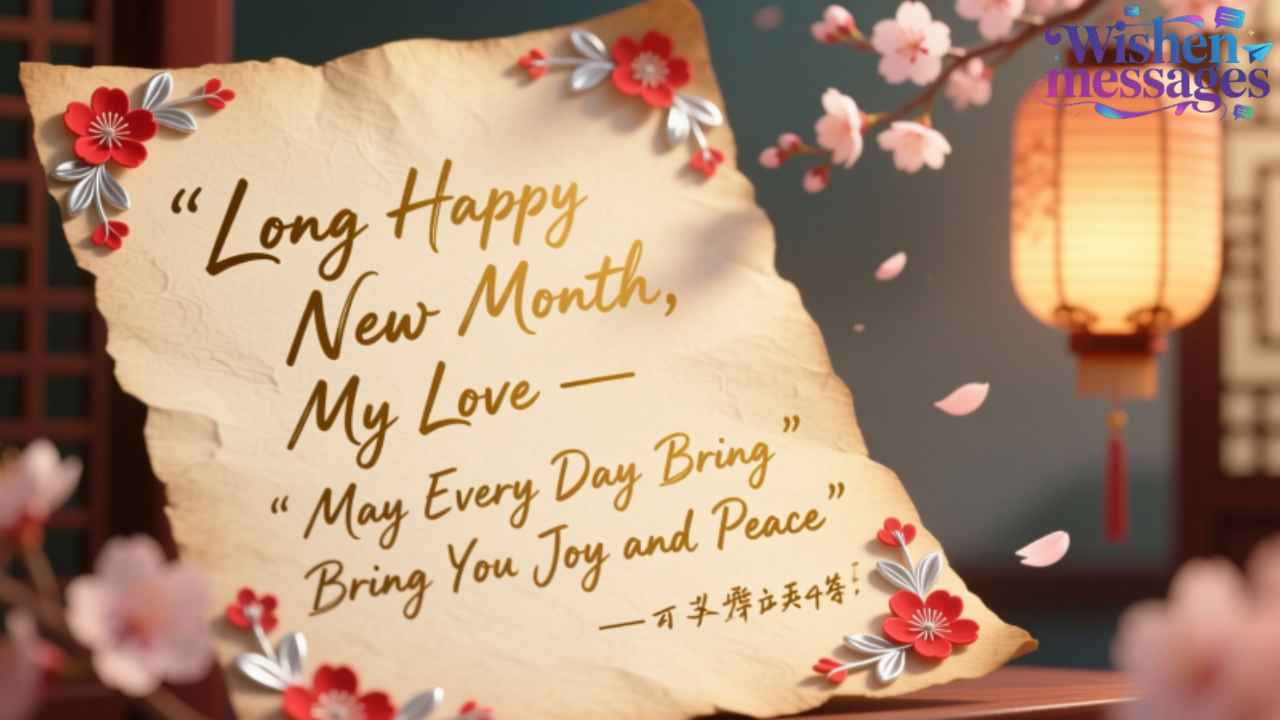 Best 100+ Long Happy New Month Prayers to My Love in 2025