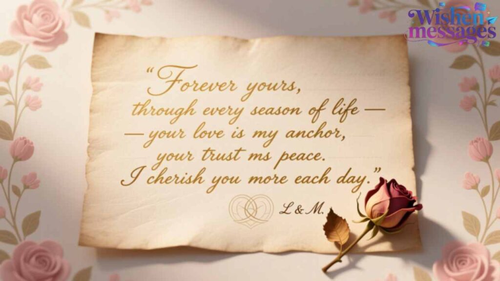 Long Romantic Love and Trust Messages for My Wife 