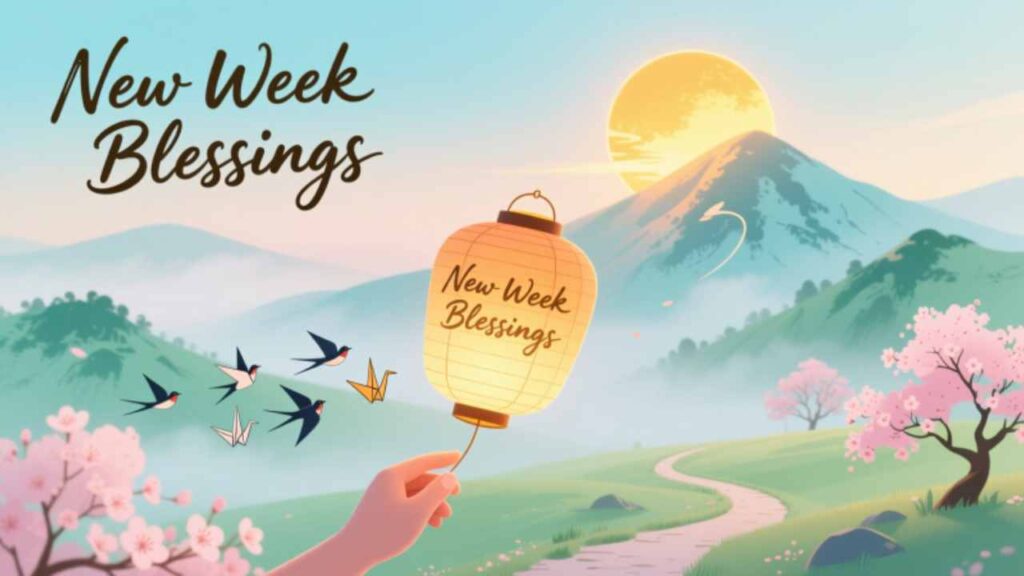 Monday New Week Blessings