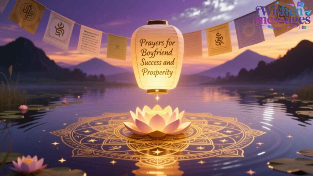 Prayers for Boyfriend Success and Prosperity