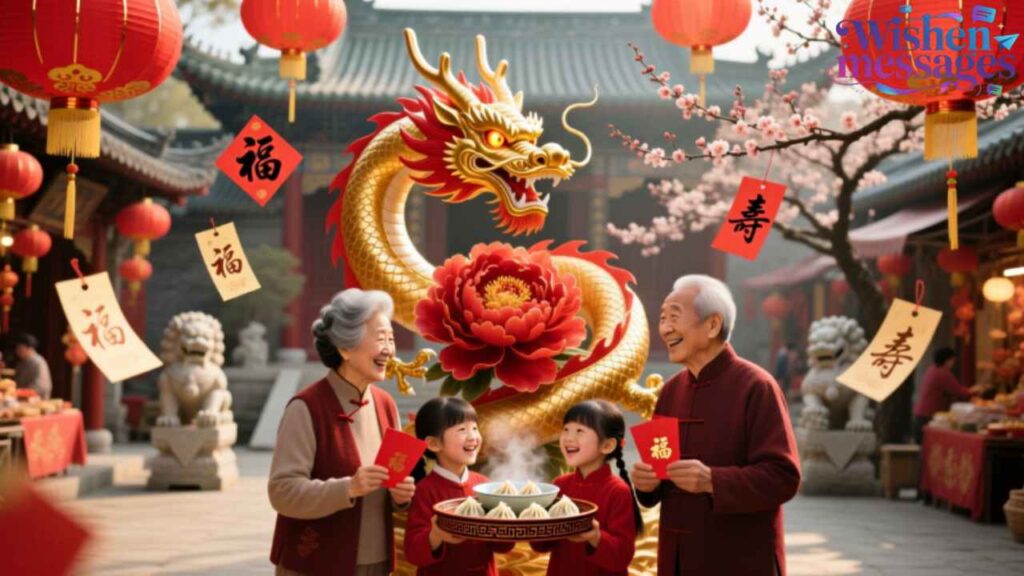 Prosperity and Health Wishes 