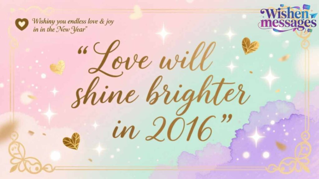 Romantic Happy New Year 2026 Love Quotes