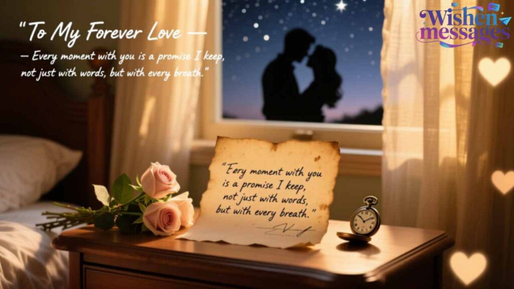 Romantic Love and Trust Messages for My Wife to Make Her Feel Special 