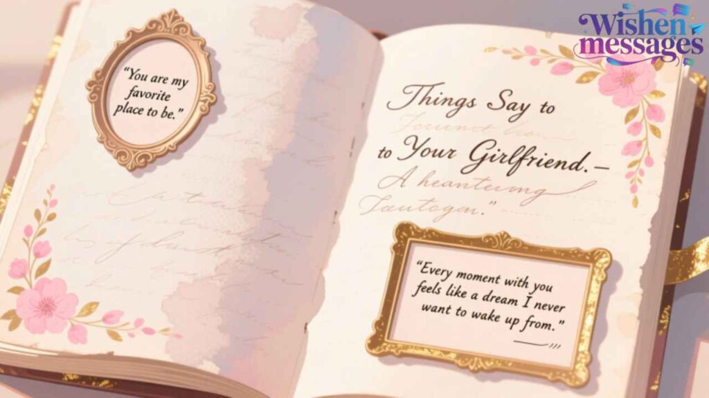 Romantic Things to Say to Your Girlfriend