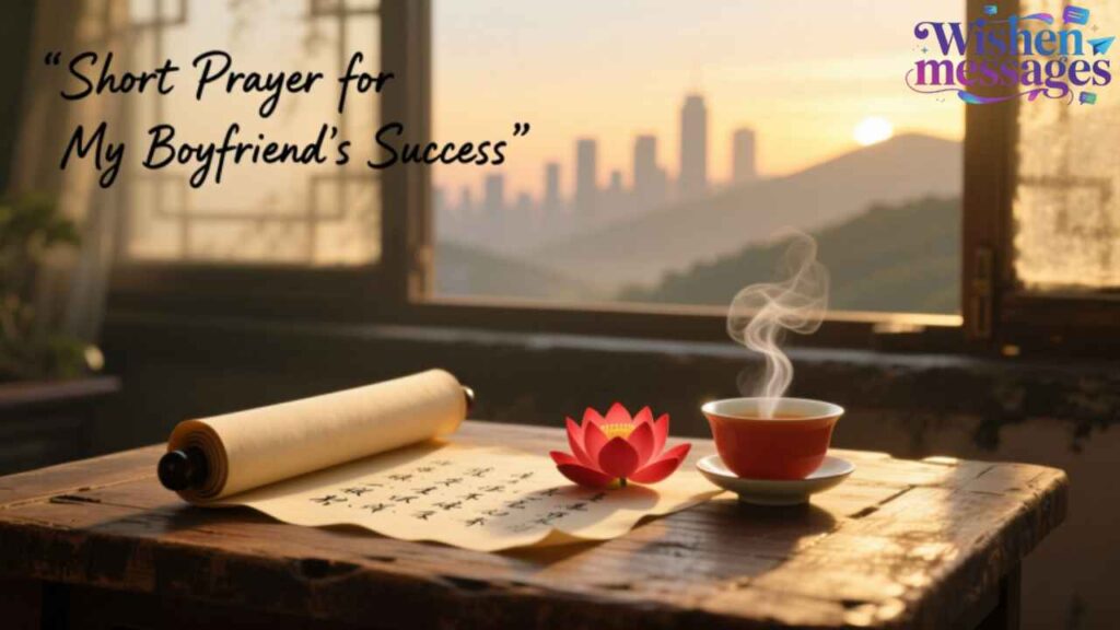 Short Prayer for My Boyfriend’s Success