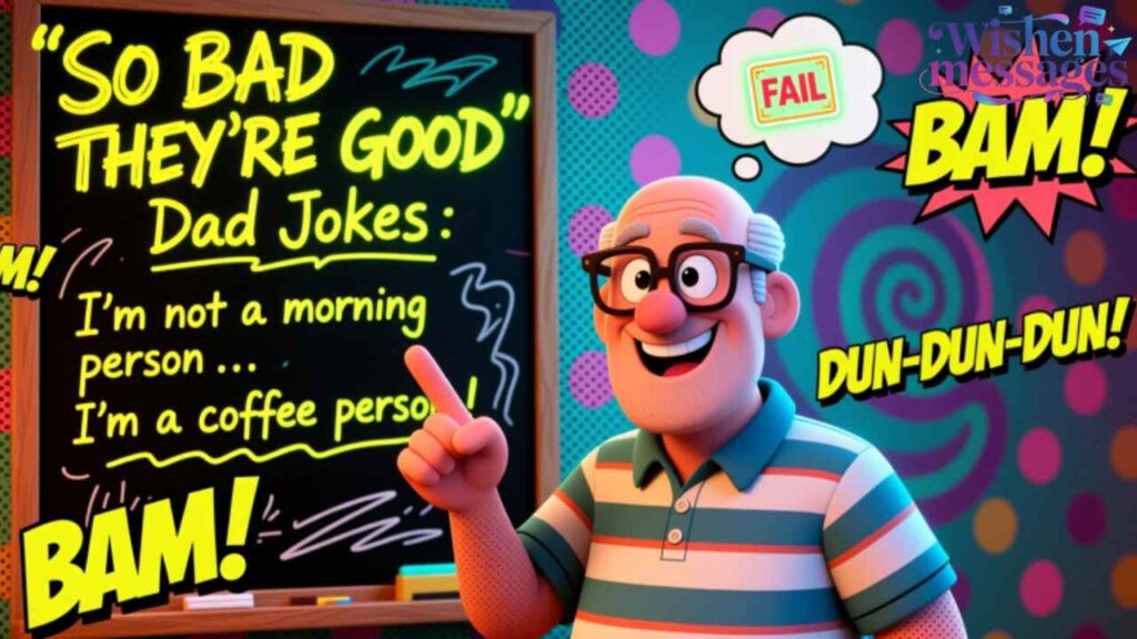 So Bad They’re Good Dad Jokes