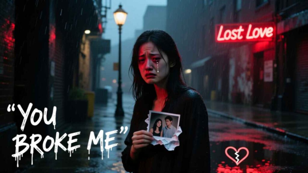 Strong Painful Message to a Cheating Boyfriend