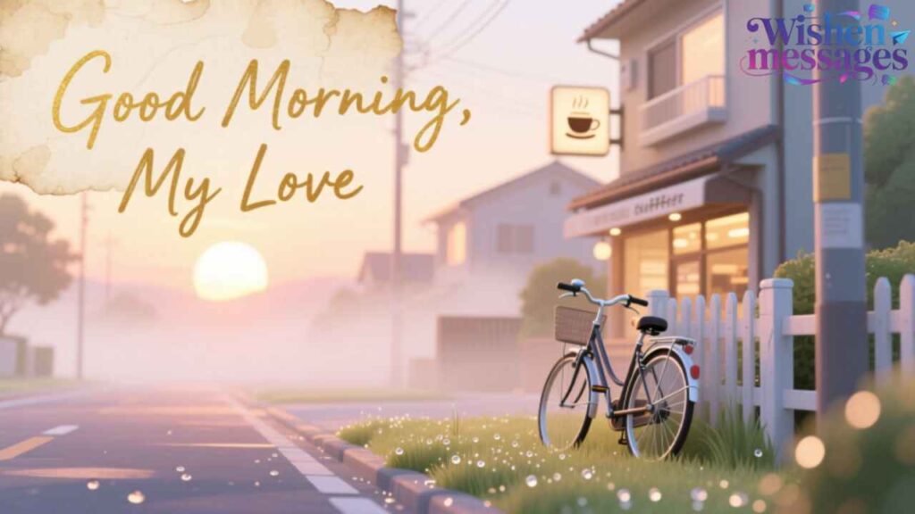 Sweet Good Morning Texts for Him