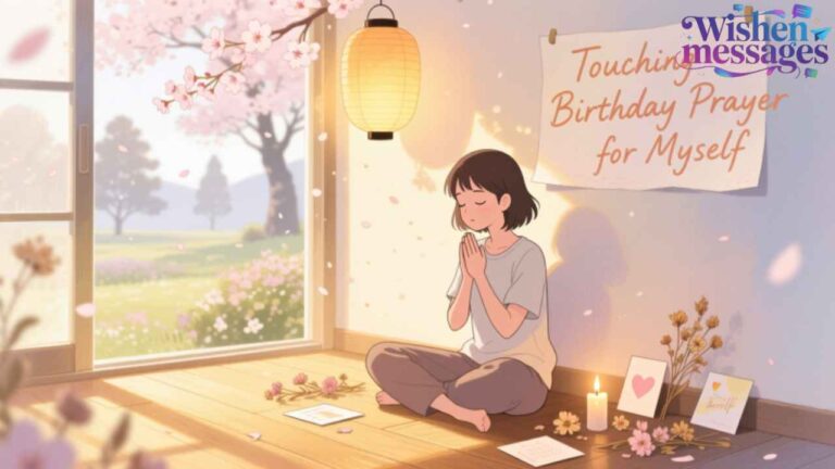 Touching Birthday Prayer for Myself | Short Birthday Prayers