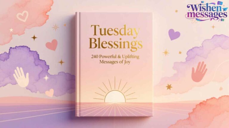 Tuesday Blessings: 240 Powerful & Uplifting Messages of Joy
